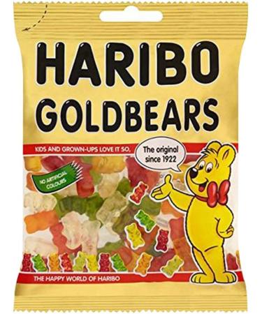 HARIBO Goldbears 12x160g - Buy Online on GoSupps.com