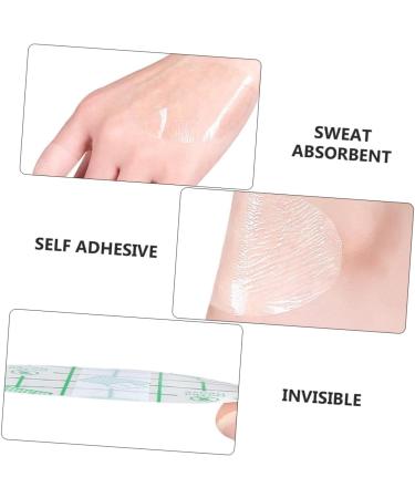 Mobestech 40 Pcs Anti-Wear Clear Heel Stickers - Durable Shoe Inserts & Toe Protectors for High Heels - Windshield Cleaner & Heel Liner Protector - Buy Online on GoSupps.com