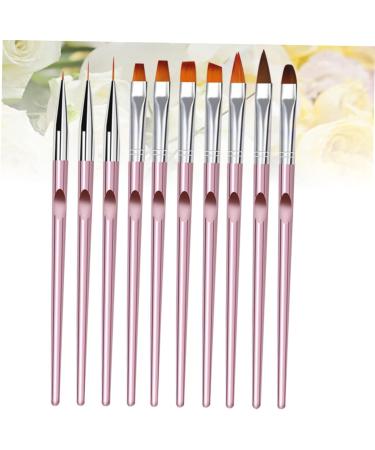 Beaupretty Acrylic Nail Pen Paint nail detail Pen Nail Art Painting pencil Nail Art Pen nail art polish brush nail art tools manicure for nails Nail Supplies Paint pen 3d metal Tools - Buy Online on GoSupps.com