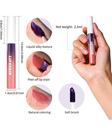 3 Couleurs Peel off Lip Stain Tattoo D tachable Crayons L vres Tattoo Matte Finish Lip Stain Gloss L vres Couleurs Changeantes Longue Dur e Imperm able Maquillage Pour Les L vres - Buy Online on GoSupps.com