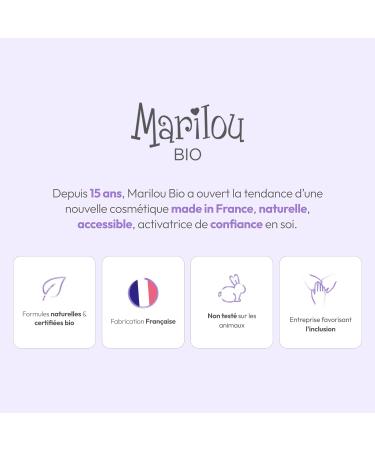 Marilou Bio - Lait Douceur D maquillant Bio - D maquille nettoie adoucit et apaise - 99% d'ingr dients d'origine naturelle - Tous types de peaux - 75 ml Lait D maquillant - Buy Online on GoSupps.com