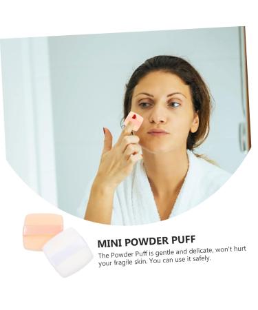 10pcs Square Powder Puff Blenders - Premium Makeup Tools for Flawless Foundation Application | Portable Cosmetic Pads - Buy Online on GoSupps.com
