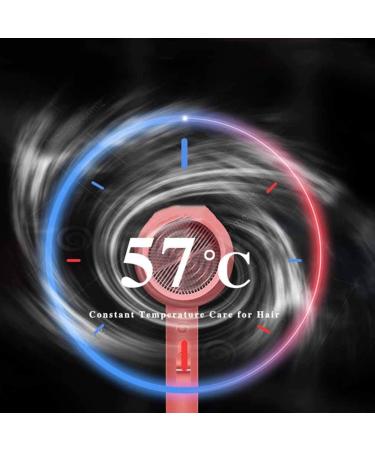 1200W Travel Hair Dryer Professional Hair Dryer Negative Ionic Blow Dryer Negative Ionic Technology 2 Speed 3 Heat Setting Cool Shot Button Lightweight Fast Dry with Concentrator Low Noise A - Buy Online on GoSupps.com