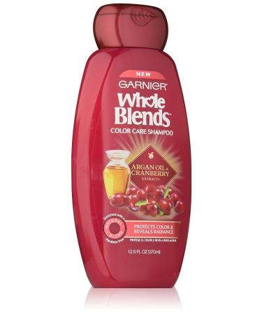 Shop Garnier Whole Blends Argan Oil & Cranberry Conditioner 12.5 oz - Color Care & Nourishment - Buy Online on GoSupps.com