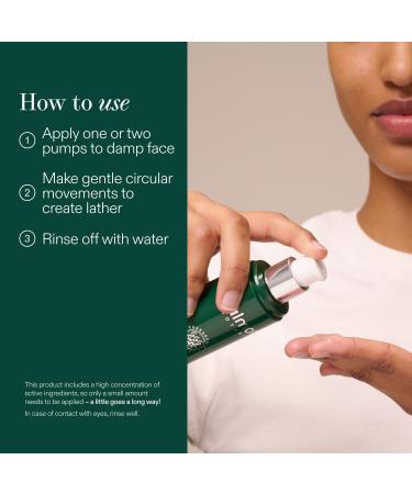 Almora Botanica Purifying Gel Cleanser 50mL | Gentle Foaming Face Wash with Natural Botanicals | Removes Impurities & Balances Skin | Clean Vegan Ayurvedic Skincare - Buy Online on GoSupps.com