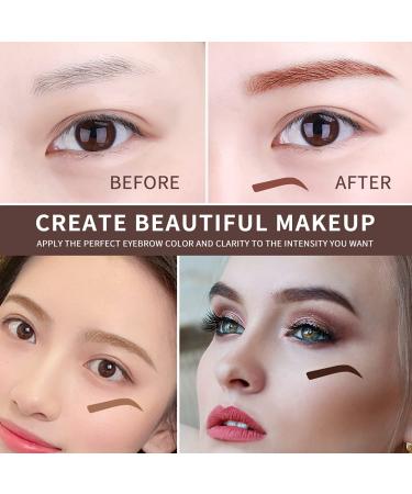 Carlos-CCC One Step Waterproof Eyebrow Stamp Kit in Light Brown - Long Lasting Eyebrow Makeup Definer for Women - Buy Online on GoSupps.com