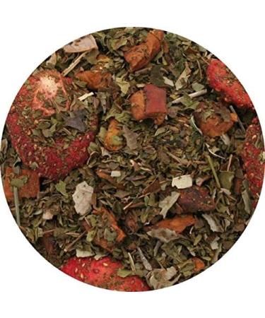  Lerbs & Hagedorn Lerbs & Hagedorn Wellness Strawberry Tea Mint | 1kg (approx. 71 litres) Apple Pieces Grass Mint Blackberry Leaves Nettle Leaves - Buy Online on GoSupps.com