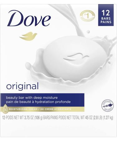Dove Original Beauty Bar + Dove Shea Butter Beauty Bar Bundle (18 bars) 106 g (Pack of 12) Beauty Bar + Beauty Bar+ Beauty Bar - Buy Online on GoSupps.com