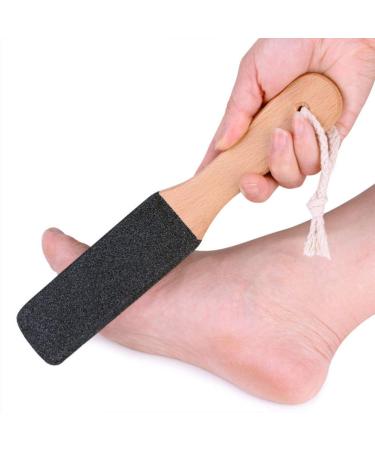 Milist Portable Pedicure Tool Set - 2 Pcs Rasp Files for Wet & Dry Skin Care Kallus Remover - Black - Buy Online on GoSupps.com