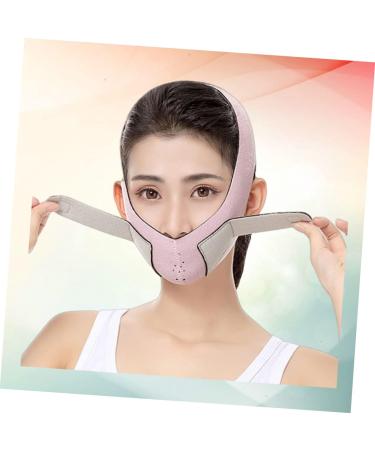 Double Chin Strap for Slimming Cheeks Firming Belt Band for Lifting the Cheek Slimming on the Face Facelift Belt Face Slim Thin Tight Pink Noodles - Buy Online on GoSupps.com