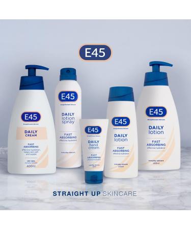 E45 Moisturising Hand Cream  - Buy Online on GoSupps.com