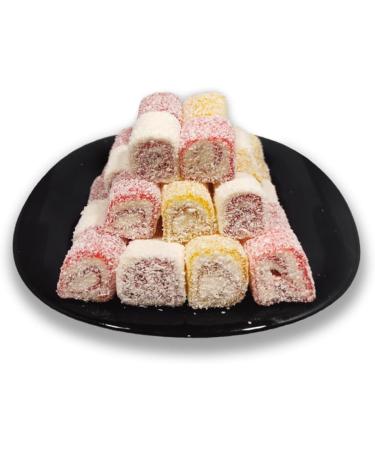Bodrum Fruity Sultan Turkish Delight 200 gram x 5 Pieces - Buy Online on GoSupps.com