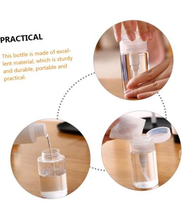  Mikinona Mikinona Travel Jar Set Lotion Pump Airless Travel Bottle For Makeup Remover Creams - Buy Online on GoSupps.com