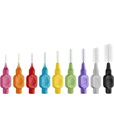 TEPE Interdental Brushes 0.7mm Yellow - 32 Brush Pack - Buy Online on GoSupps.com