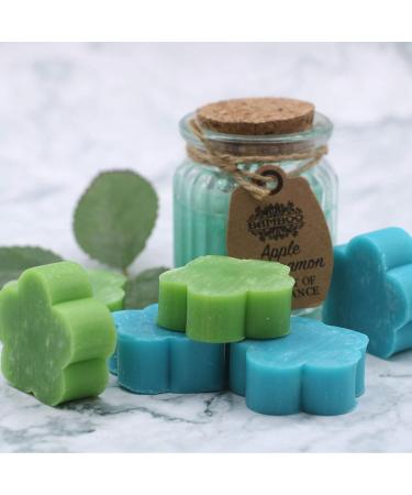  Ancient Wisdom Pack of 10 Flower Guest Soaps - Spring Bouquet - Buy Online on GoSupps.com