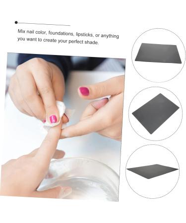 5pcs Nail Polish Palette Set | Portable Makeup Mixing Plates for Nail Art & Foundation | Perfect Beauty Tool for Creative Designs - Buy Online on GoSupps.com