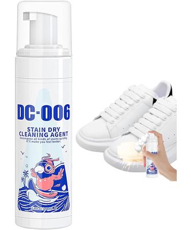 Dry Foam Cleaner Rinse- Foam Cleaner for Car | 250ml Household Cleaners Quick Cleaning Agent Foam Cleaner for Car Sofa Fabric Down Coat Money money - Buy Online on GoSupps.com