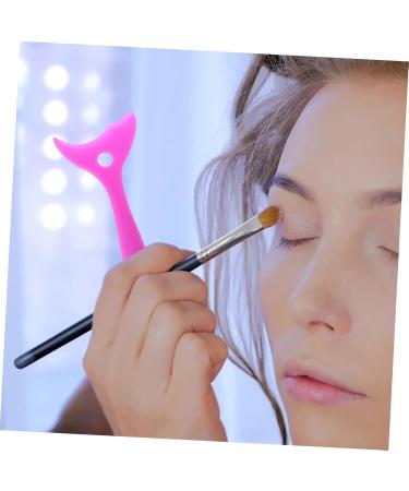 CLISPEED 4pi ces Pochoirs Eyeliner Silicone R utilisable Outil Maquillage Yeux Sourcils Pr cis Anti-bavures Guide Beaut  - Buy Online on GoSupps.com