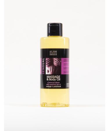 LOVE PLAY Massage Oil Set for Sore Muscles & Relaxation - Vegan Essential Oil Massage Oil Candle - 6.76 oz Each - Buy Online on GoSupps.com