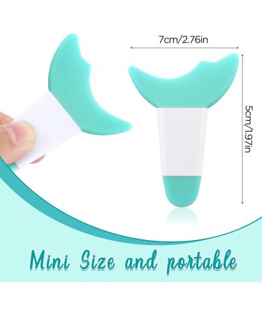 Greoer 2 Pieces Mascara Eyelash Shield Applicator Guard Tool Multi-function Eye Makeup Auxiliary Guard Tool Pads Reusable Silicone Eyelash Eyeshadow Auxiliary Applicator Tool for Makeup(Green) - Buy Online on GoSupps.com