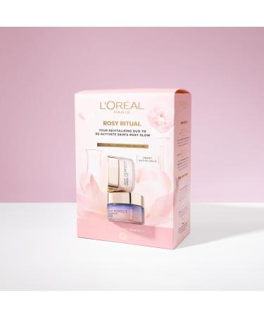 L'Or al Paris Rosy Ritual Gift Set - Your revitalizing duo to reactivate skin's rosy glow - Buy Online on GoSupps.com