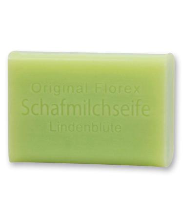 Florex Florex Sheep Milk Soap - Linden Blossom - Soothing and Nourishing Effect with Linden Blossom - 100g