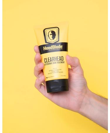 HeadBlade ClearHead Men's Aftershave Lotion - 5oz - Prevent Ingrown Hair & Irritation - Buy Online on GoSupps.com