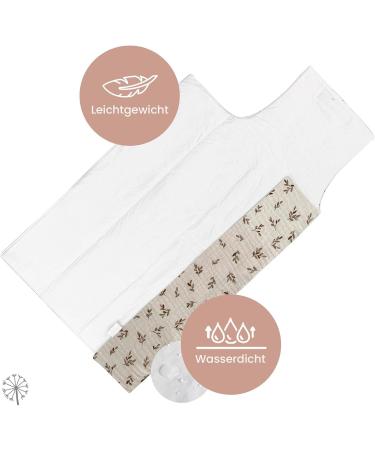 Buy Mimuselina Portable Diaper Wrap Pad - Dirt & Repellent Changing Pad Foldable & Ideal for Travel - Buy Online on GoSupps.com