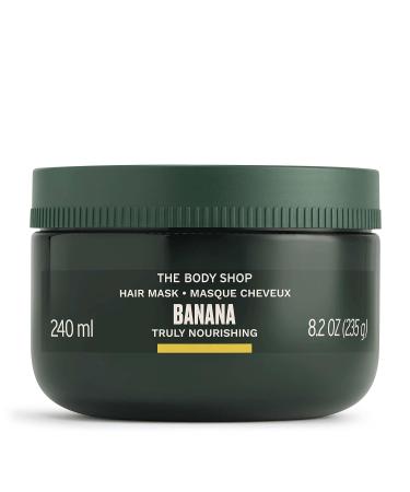 The Body Shop Banana Nourishing Hair Mask 8.2 Fl Oz - Vegan Formula - Buy Online on GoSupps.com