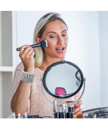 SSKHE 3 Pairs Microfiber Wrist Wash Bands Wrist Wash Towel Band Women Face Wash Wristband for Women Prevent Liquid from Spilling Down Arms - Buy Online on GoSupps.com