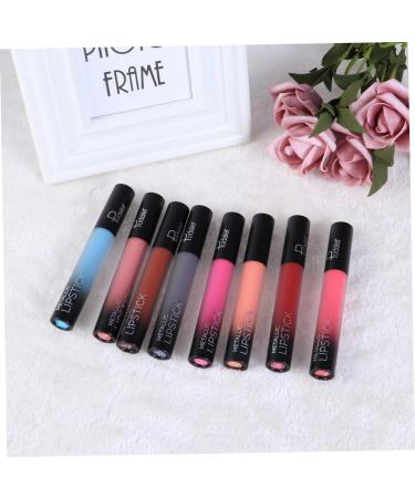FOMIYES Long Lasting Waterproof Lipstick | Matte Liquid Lip Gloss for All-Day Wear - Buy Online on GoSupps.com