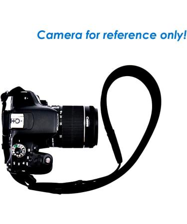 Fotasy Anti-Slip Neoprene Neck Strap for Canon 6D 5D 7D 80D 70D 60D - Adjustable and Comfortable - Buy Online on GoSupps.com