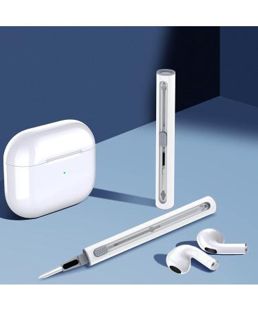 Yunerz Airpods Cleaner Kit - Earbuds Cleaning Pen & Bluetooth Headphone Tool with Putty for Airpods Pro 1 2 3 - Upgraded Kits with Cloth & Wet Dry Wipes - Buy Online on GoSupps.com