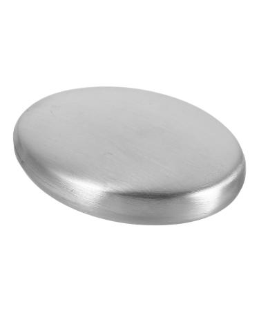 Gatuida Savonnette en Acier Inoxydable D sodorisant pour Mains Barre M tallique R utilisable liminant Odeurs D Ail Oignon et Poisson Savonnette Pratique S r Cuisine et Maison
