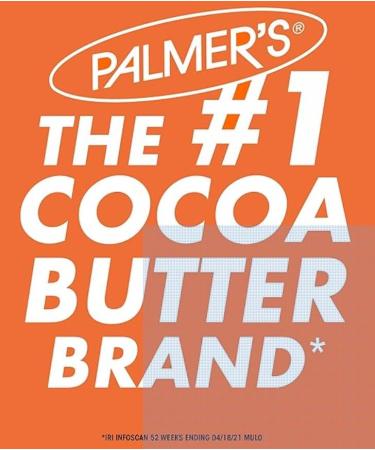  Palmer's Palmer's Cocoa Butter Formula with Vitamin E Softens Smooths & Relieves Moisture from Dry Skin 48 Hours Smoothes Marks Tones Skin 250ml (Pack of 2) - Buy Online on GoSupps.com