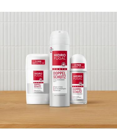  Hidrofugal Hidrofugal Forte Roll-on double protection 50 ml - Buy Online on GoSupps.com