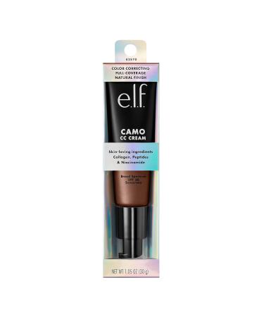 eleven.Camo CC Cream - Color-Corrected Foundation SPF 30 | Vegan & Cruelty-Free | Medium to Full Opacity - Rich 610 C 30g - Buy Online on GoSupps.com