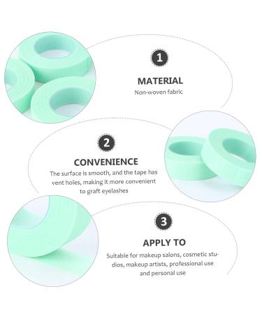 MAGICLULU 10 Rolls Eyelash Tape Beauty Salon Supplies Adhesive Fabric Tape Beauty Salon Strip Tape for Eyelashes Eyelash Grafting Tape Eyelash Separating Tape Grafting Eyelash Tool - Buy Online on GoSupps.com