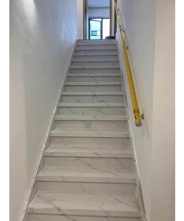 Stair Handrail Round Non-Slip Transparent Crystal Indoor Stair Corridor Clear Acrylic Stairs Handrail with Stainless Steel Brackets (Color : Gold Size : 3.2m/10.5ft) Silver 4m/13ft - Buy Online on GoSupps.com