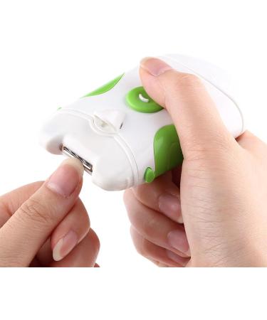 Nail Trimmer File Clippers Plastic Green Mix Trimming Nail Tissue Nippers - Buy Online on GoSupps.com