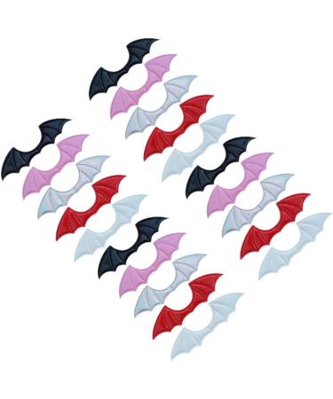 LALAFINA 100 Pcs Cloth Bat Wings Hair Barrettes Bat Wing Halloween Costumes Bat Wing for Shoes Applique Patch - Buy Online on GoSupps.com