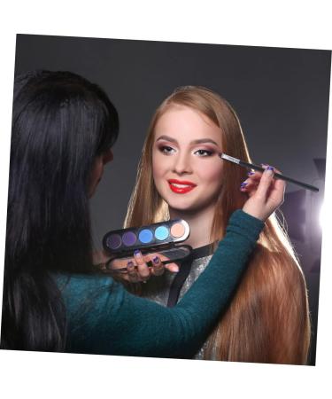 NOLITOY 30 Pcs Angled Eyebrow Brush Eyeliner Brush Eyebrow Applicator Angled Brush Cosmetic Set Bridegroom 13X0.2cmx3pcs Blackx3pcs - Buy Online on GoSupps.com