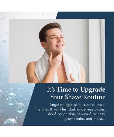 Face Cream for Men - Anti-Aging & Anti-Wrinkle Moisturizer with Green Tea Extract - All Skin Types - Day & Night Care - 2 Oz - Buy Online on GoSupps.com