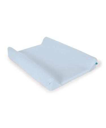 Ceba Baby Changing Pad Covers - 2 Set Extra Thick Cotton Dark Gray & Blue Fits 50x70 / 50x80 cm Diaper Pad Cozy Wedge Wraps for International Shipping - Buy Online on GoSupps.com