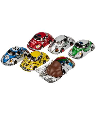 Delicious Car Set of 6 Fine Milk Chocolate (6 x 15g) - Perfect International Gift - Buy Online on GoSupps.com