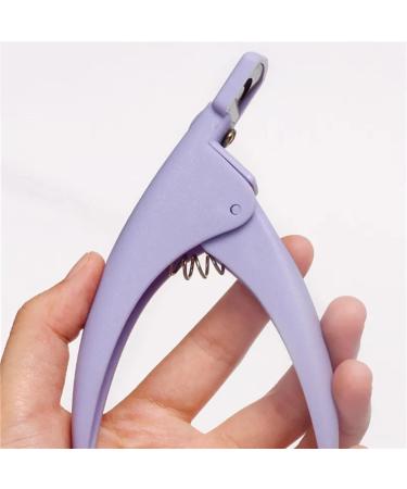 Profession U-Shaped Nail Clippers Acrylic Gel Extend French False Nail Cutter Knife Straight Edge Manicure Trimmers Cutter Tool (Color : C1) - Buy Online on GoSupps.com