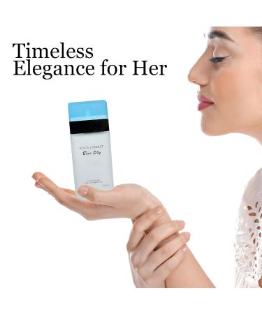 Blue Sky Women Perfume Long Lasting Eau de Parfum Spray for Women Wonderful Gift Fragrance Daily Used for All Skin Types 3.4 Fluid Ounce Blue Sky 3.4 Fl Oz (Pack of 1) - Buy Online on GoSupps.com