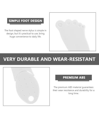 Diabetic Testing Pen 3Pcs Set - Skin Nerve Foot Filament Test Needles | Baseline Retracting Monofilament | Foot Probes for Diabetic Neuropathy Diagnosis - Buy Online on GoSupps.com