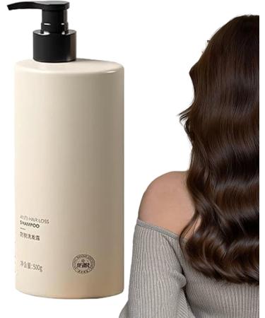 Hair Regrowth Shampoo 500g Natural Volumizing Conditioner Hair Thicker Shampoo For Soothing Scalp & Deep Hydration - Buy Online on GoSupps.com