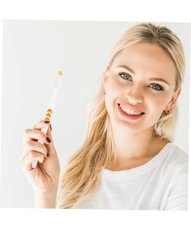 Partykindom Disposable Travel Toothbrushes for Kids - 60 Pack Soft Ultra Bamboo & Coal Cleaning Tools for Oral Care - Buy Online on GoSupps.com